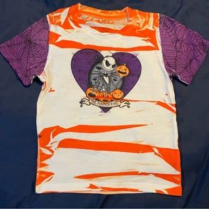 Just in! Handmade Halloween The Pumpkin King Jack shirt